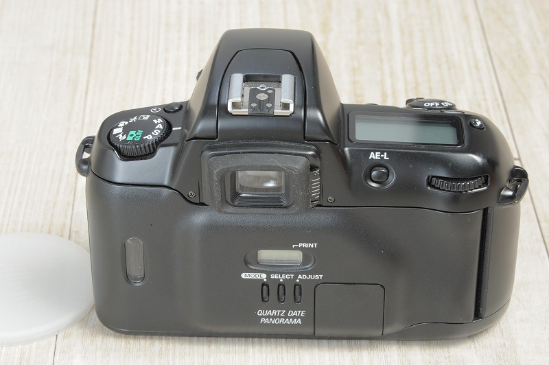 Nikon F60D panorama 一眼レフ フィルムカメラ Nikon F60D PANORAMAの使い心地 – カメラのことなど